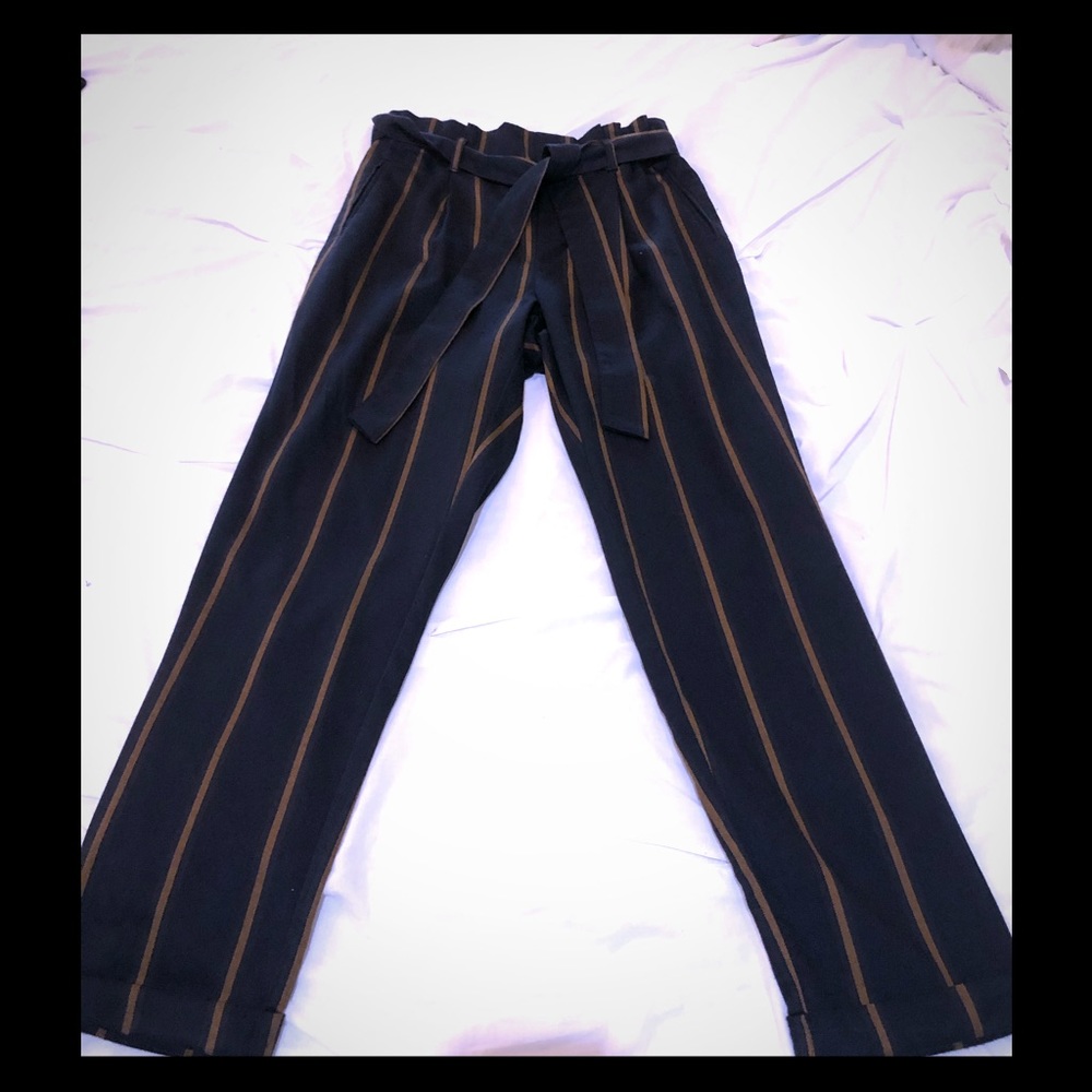 High waisted dress pant